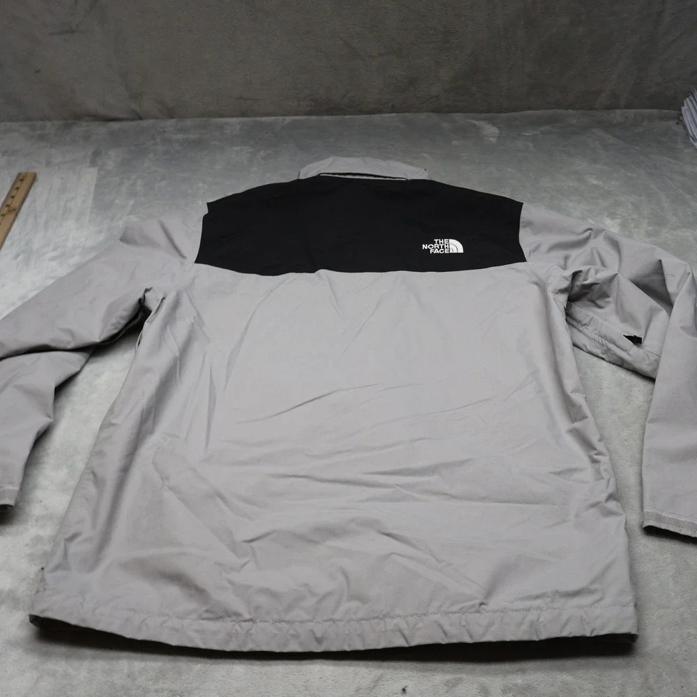 North‎ Face Jacket Mens Medium Grey Lone Peak Waterproof Wind Rain 3in1 Shell